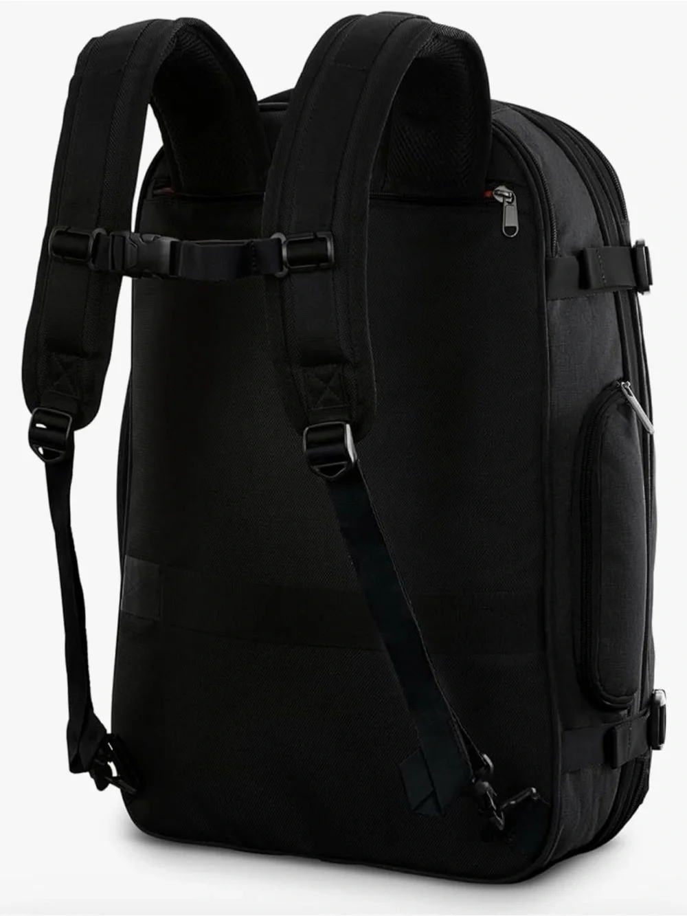 Black Men's Commuter Backpack - Picture 6 of 6